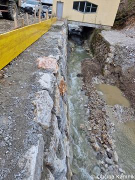 Sanacijska obnova vodotokov in hudournikov po poplavah (8)